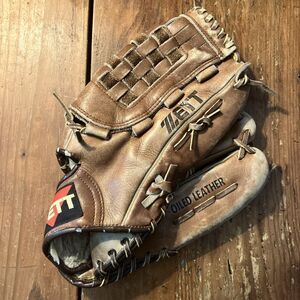 ZETT Glove BIG-5110 Baseball RHT  Leather 13” HTF